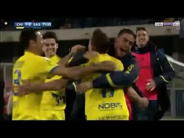 Video: Chievo vs Sassuolo 1-1 All Goals & Highlights 04/04/2018